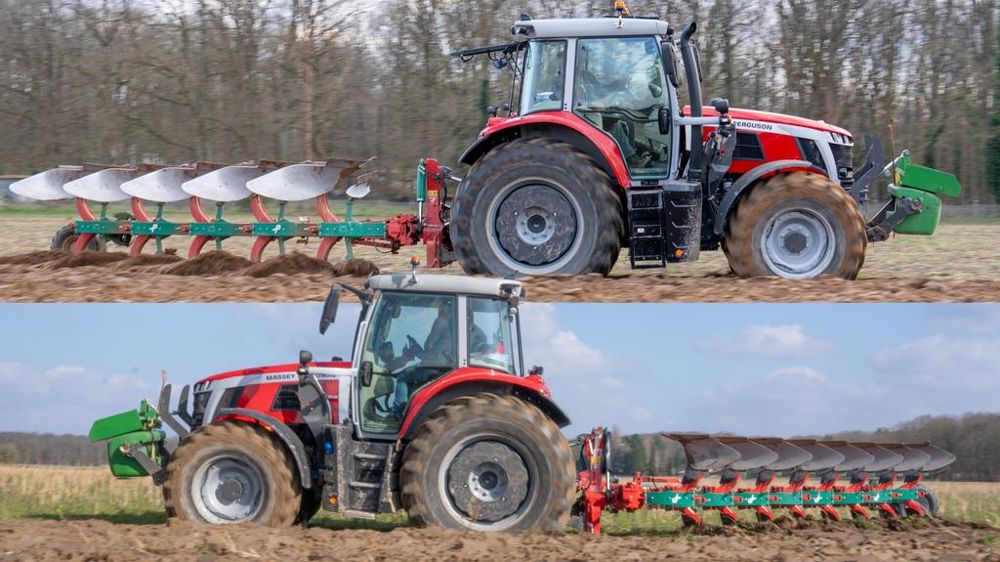 Kverneland Ecomat vs ES 100 : charrue déchaumeuse ou classique ? Le match